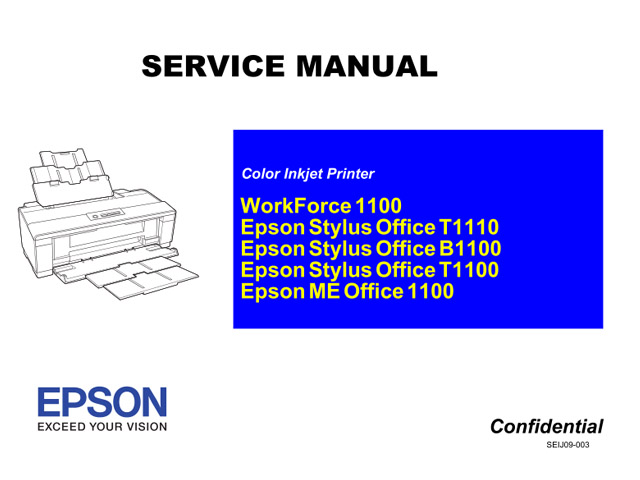 EPSON Stylus_Office_T1110_B1100_T1100_1100 Service Manual